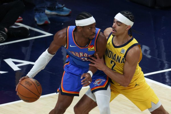 创元网 差距够大！今年季后赛雷霆主场净效率值为20.7，而客场净效率值为-6.2