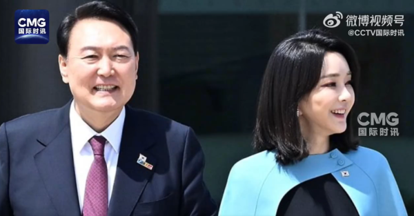 财牛股配 因论文剽窃等情况, 韩国前总统尹锡悦夫人金建希硕士学位被撤销