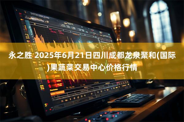 永之胜 2025年6月21日四川成都龙泉聚和(国际)果蔬菜交易中心价格行情