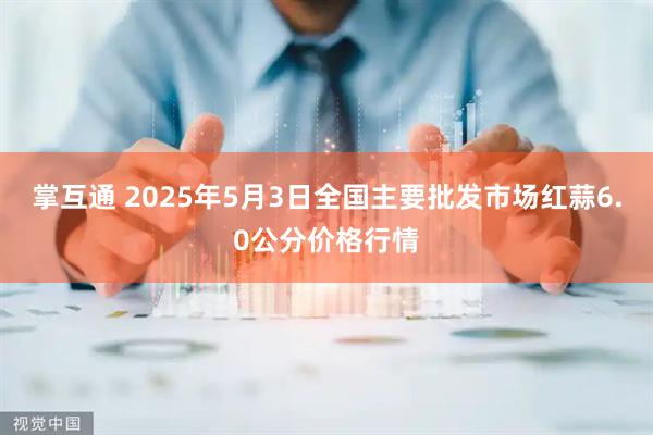 掌互通 2025年5月3日全国主要批发市场红蒜6.0公分价格行情