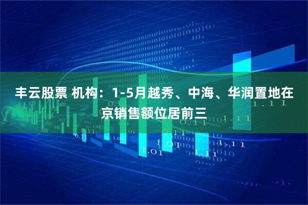 丰云股票 机构：1-5月越秀、中海、华润置地在京销售额位居前三